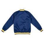 Mitchell & Ness Pánská bunda Michigan Wolverines NCAA Lightweight Satin Velikost: M