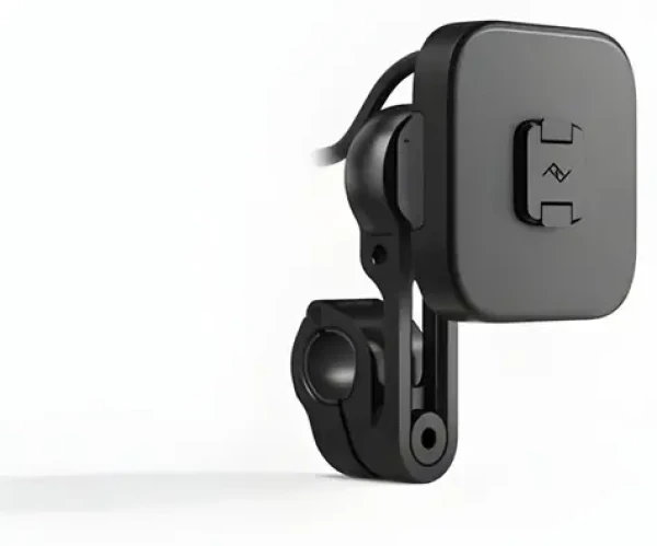Peak Design Motorcycle Mount Mirror Mount černá / Držák na telefon / Nabíjecí / Na zpětné zrcátko motocyklu (M-MM-AK-BK-1)