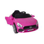 Mamido Elektrické autíčko Cabrio Fast Wing růžové