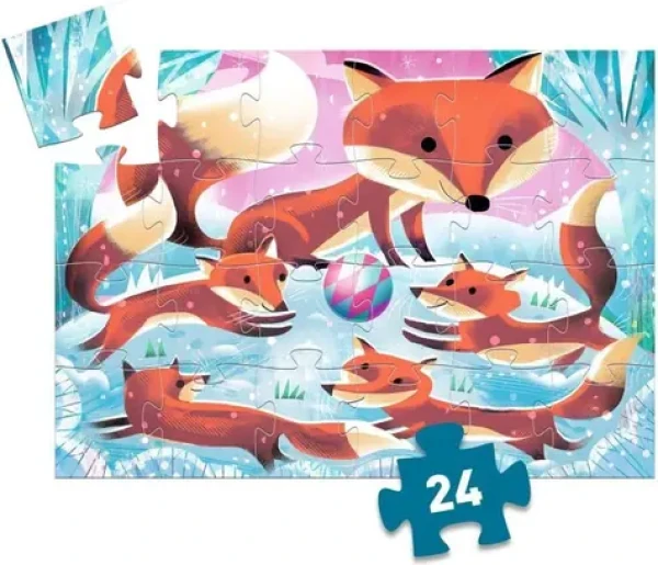 DJECO Puzzle Malá liška Ginger