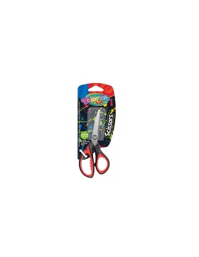Colorino Colorino, 92593PTR, nůžky s ryskou, 13,5 cm, mix barev, 1 ks Barva: Červená