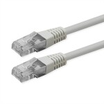 Roline 21.51.1566 RJ45 síťové kabely, propojovací kabely CAT 6 U/UTP 5.00 m bílá nestíněný 1 ks