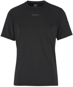 Běžecké tričko CRAFT ADV Essence SS 2 - černá Velikost textilu: 4XL