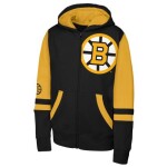 Outerstuff Dětská mikina Boston Bruins NHL Face Off Fz Flc Hd Velikost: Dětské XL (13 - 15 let)
