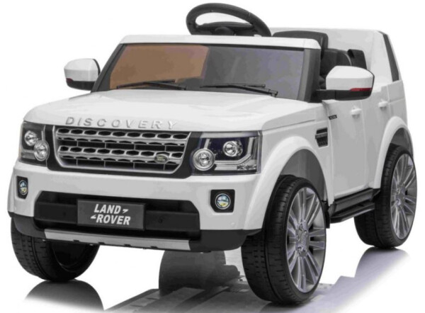 Mamido Elektrické autíčko Land Rover Discovery bílé