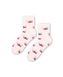 Ponožky Steven art.099 Vybrané vzory 35-40 tmavě modrá 35-37