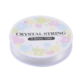 Elastomer - ∅ 0,8 mm - 10 m - 1 ks