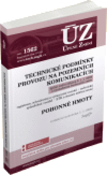 ÚZ 1562 Technické podmínky provozu na pozemních komunikacích, Pohonné hmoty
