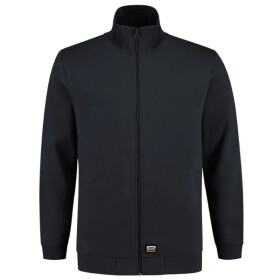 Sweat Jacket Washable 60 °C mikina unisex námořní modrá L