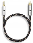 FiiO Kabel Jack 3,5mm - RCA (Cinch) černý / Audio kabel / 20 m (6953175731887)