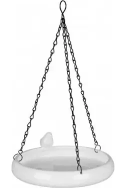 TRIXIE Závěsná keramická miska na vodu / 500 ml / O 21 cm (TX-55629)