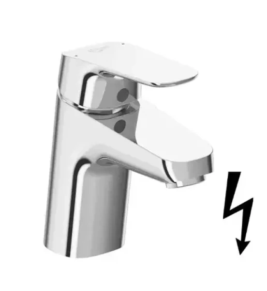 Ideal Standard CeraFlex - Umyvadlová baterie s výpustí | chrom (B1838AA)