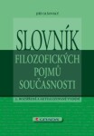 Slovník filozofických pojmů současnosti - Jiří Olšovský - e-kniha