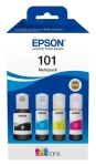 Epson 101 EcoTank / Inkoustové lahvičky / Multipack 4x 127 ml / CMYK (C13T03V64A)
