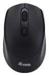 Equip Bezdrátová myš Dual Mode černá / Myš / 4 tlačítka / 2,4 GHz / 1600 DPI (245122)