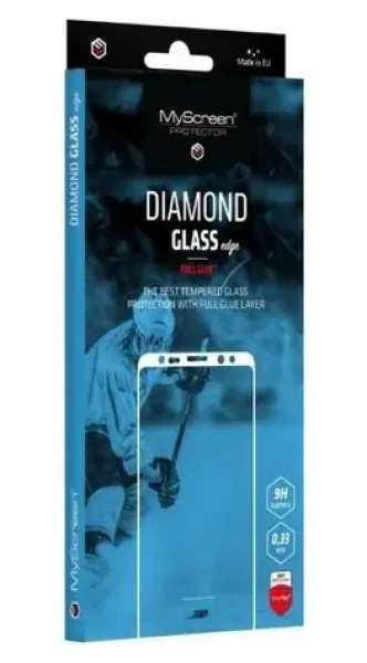 MyScreen DIAMOND GLASS edge Full Glue Nokia G60 5G černá / Ochranné sklo / Tvrzené, lepení přes celý displej / 9H (MD7078TG DEFG BLACK)