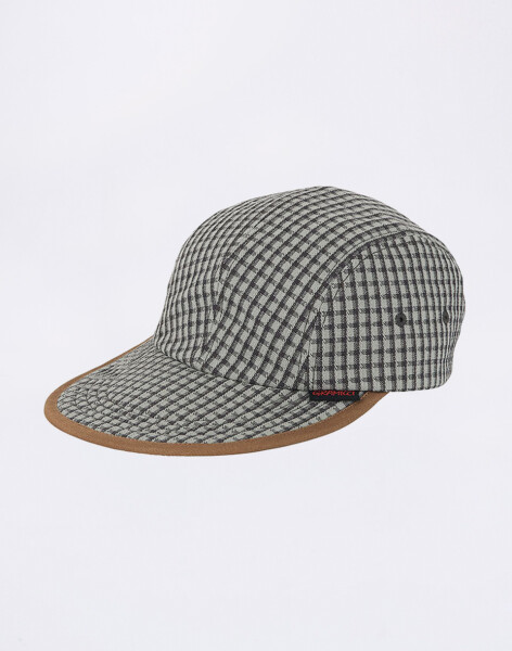 Gramicci Mini Check Nylon Cap Seal Check