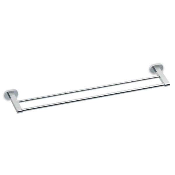RAVAK - Chrome Držák dvojitý na ručník, 66 cm, chrom X07P193