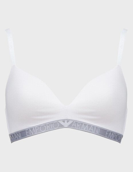 Dámská podprsenka 164410 4R223 00010 bílá - Emporio Armani S