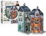 3D puzzle Harry Potter Kratochvílné kouzelnické kejkle Denní věštec