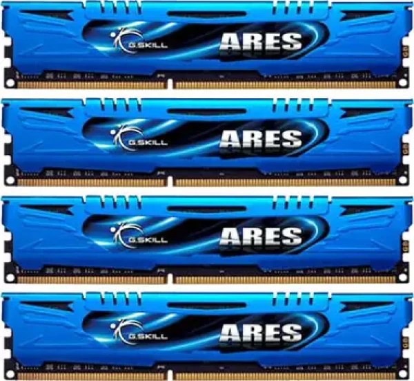G.Skill Ares Series 32GB (4x 8GB) / DDR3 / 2400MHz / 11-13-13-31 / 1.65V (F3-2400C11Q-32GAB)