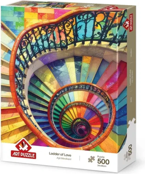 ART PUZZLE Puzzle Žebřík lásky