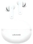 USAMS Echo E02 bílá / Bezdrátová sluchátka do uší / ANC/ENC / Bluetooth 5.3 (BHE0202)