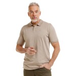 Bushman Pánské polo tričko Keith II, pískově hnědé XXL