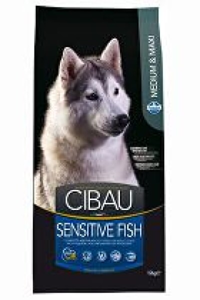 CIBAU Dog Adult Sensitive Fish&Rice 12kg