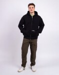 Carhartt WIP Hooded WIP Label Sweat Jacket Black M