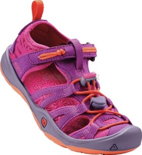 Dětské sandály Keen Moxie Sandal CHILDREN purple wine/nasturtium Velikost: