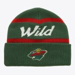 Mitchell & Ness Pánská zimní čepice Minnesota Wild NHL Head Coach Knit