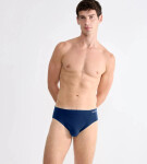 Pánské slipy GO Smooth Brief 2P - UNKNOWN - tm. modré 6722 - SLOGGI UNKNOWN L
