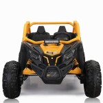 Mamido Elektrické autíčko Buggy SR SUPER 66 4x4 24V žluté