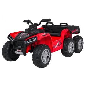 Mamido Dětská elektrická čtyřkolka Quad Sport TX ATV červená