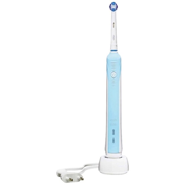 Oral-B PRO 500 CrossAction D16.513.1U 91780463 elektrický kartáček na zuby bílá