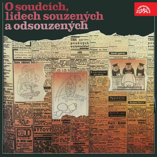 O soudcích, lidech souzených a odsouzených - Lidová česká - audiokniha