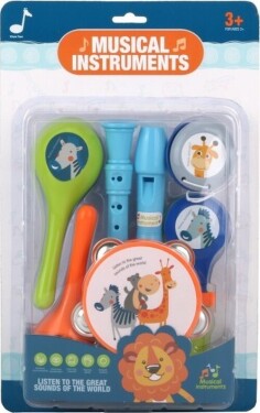 Set hudebních nástrojů