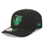 New Era Pánská kšiltovka Baltimore Orioles MLB 2026 St. Patrick's Day 9SEVENTY Stretch-Snap