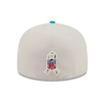 New Era Pánská kšiltovka Miami Dolphins NFL 2023 Salute to Service 59FIFTY Fitted Velikost: 7 3/8