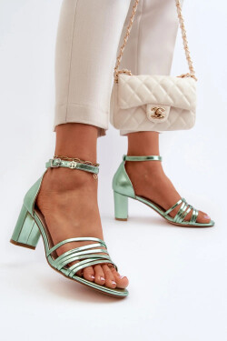 Dámské sandály 24SD98-6768 zelené - Step in style 37