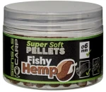 Sensas Super Soft Fishy Hemp / Pelety / 60 g / 6 mm (18883)