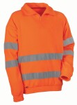 Reflexní pracovní bunda COFRA VISION oranžová velikost L (V112_0_01_L-B)