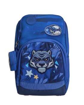 Ergonomický školní Frii of Norway Easy 22l Blue Tiger