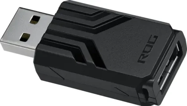 ASUS ROG Polling Rate Booster černá / Přijímač / USB / pro ROG myši a klávesnice (90MP03T0-BRUA00)