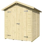 WEKA Dřevěný zahradní domek Mori (195 x 195 x 214 cm)