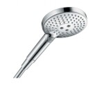 HANSGROHE - Raindance Select S Sprchová hlavice 120, 3 proudy, chrom 26014000