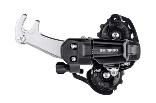 SHIMANO Měnič RDTY200B TOURNEY 6/7kolo, kr. vod., s hákem