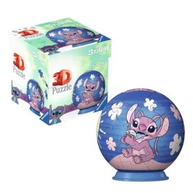 Ravensburger 3D Puzzle -Ball Disney: Stitch - Angel