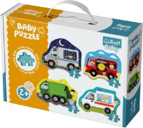 BABY Puzzle Dopravní prostředky 4v1